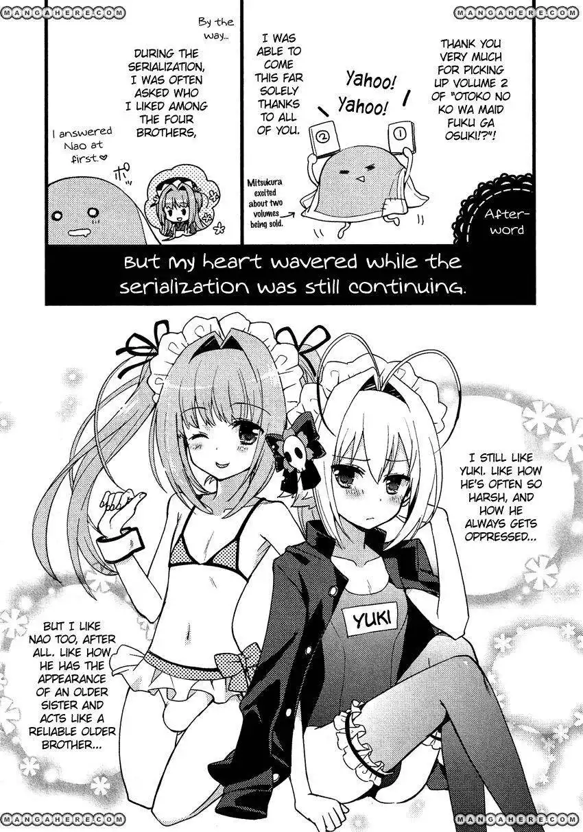 Otokonoko Wa Maid Fuku Ga Osuki Chapter 14 27